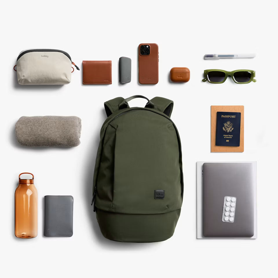 Bellroy Classic Backpack Third Edition - Olive