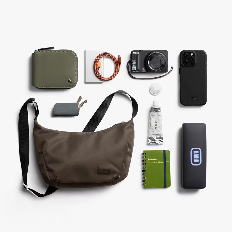 Bellroy Laneway Crescent Bag 2.5L - River Rock