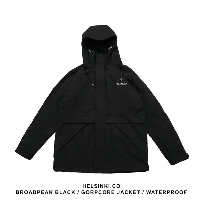 Helsinki Broadpeak Jacket - Black