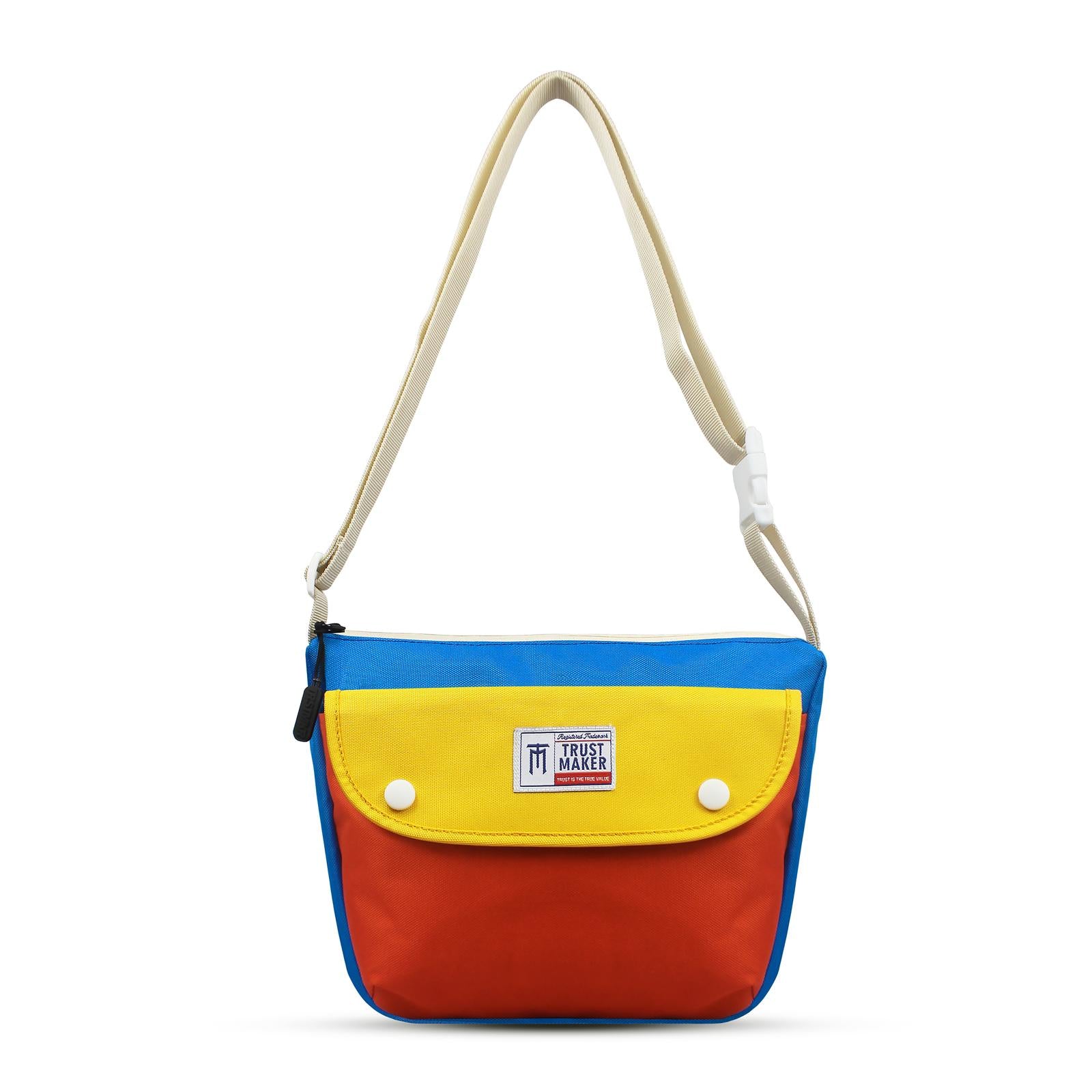 Trustmaker Wesley Oldschool Sling - Groovy Blue
