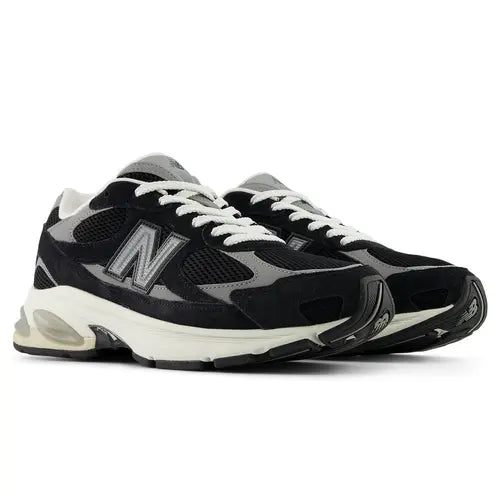 New Balance Abzorb 2010 - Black/Shadow Grey/Sea Salt - Stencil