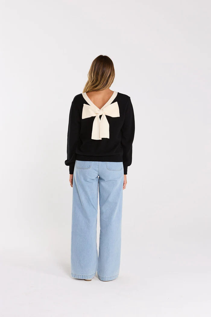 Thing Thing Armour Cardigan - Black - Stencil
