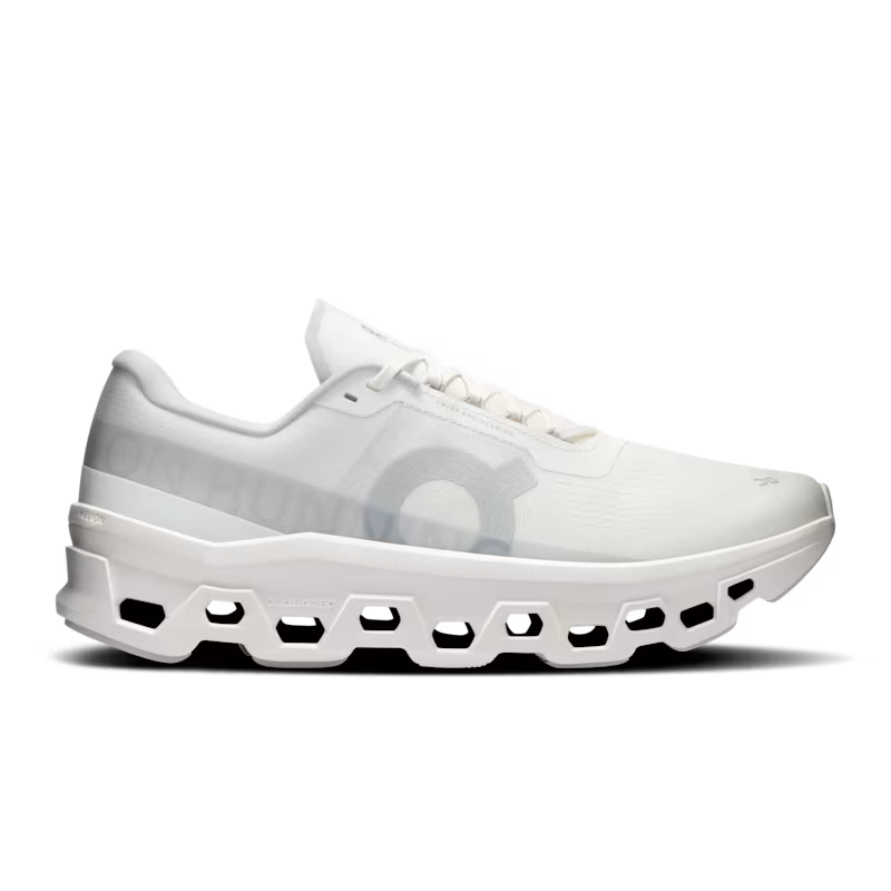 On Cloudmonster 1 - White/White