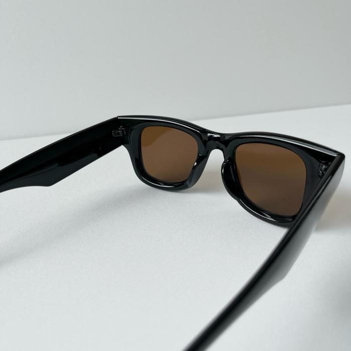 Flawless Eyewear ASAP Black / Brown Lens