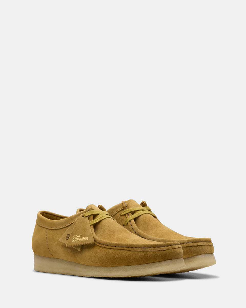 Clarks Wallabee - Oakmoss Suede