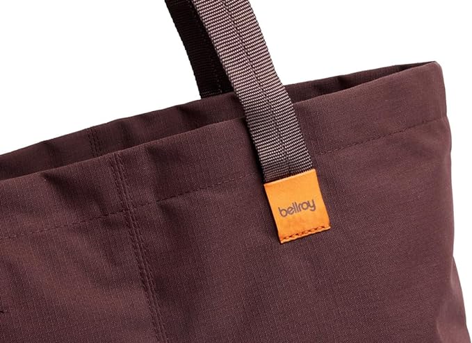 Bellroy Market Tote - Burgundy - Stencil