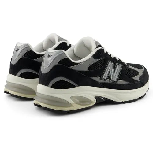 New Balance Abzorb 2010 - Black/Shadow Grey/Sea Salt - Stencil