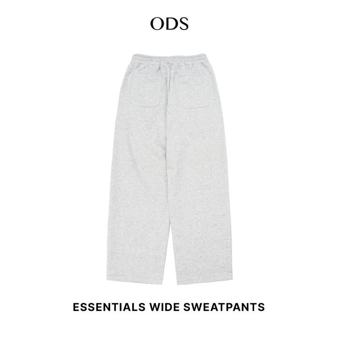 ODS Essentials Wide Track Pant - Misty Grey