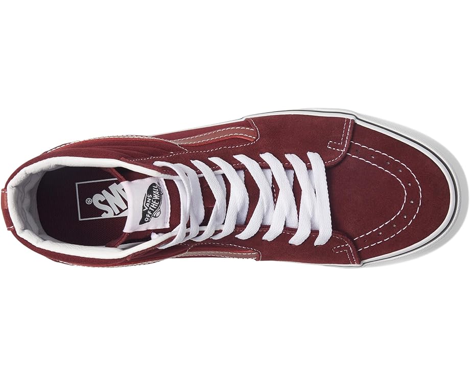Vans Sk8-Hi Logo Check Port Royale - Stencil