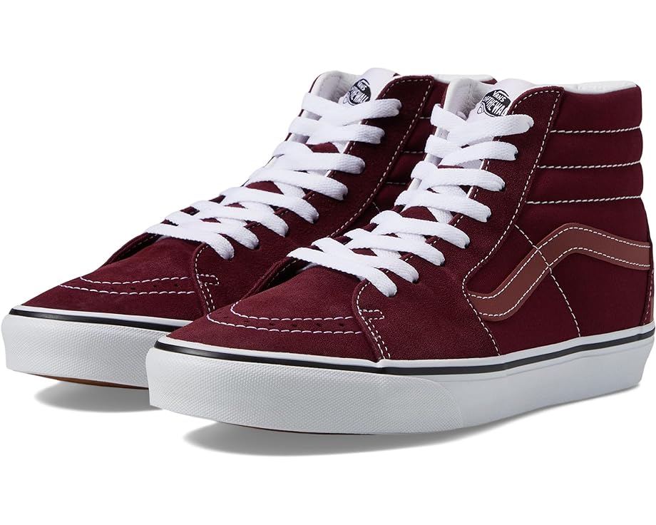 Vans Sk8-Hi Logo Check Port Royale - Stencil
