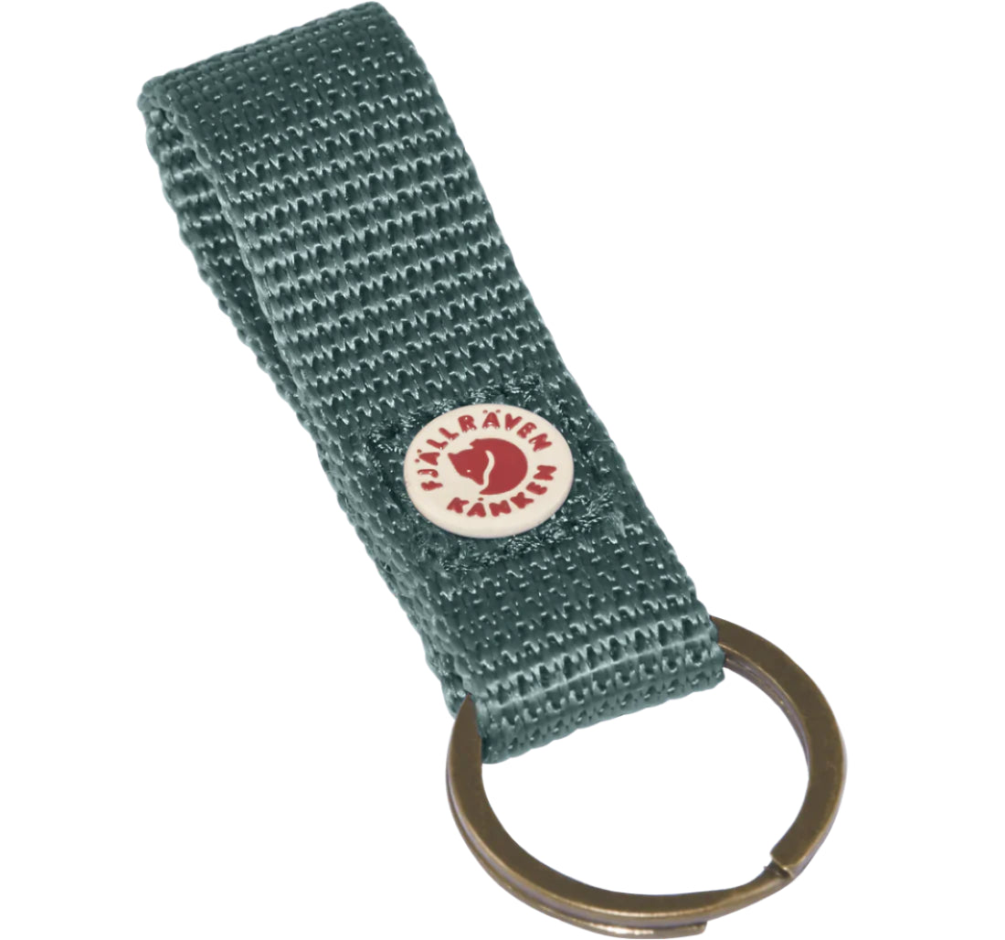 Fjallraven Kanken Keyring - Forest Green - Stencil