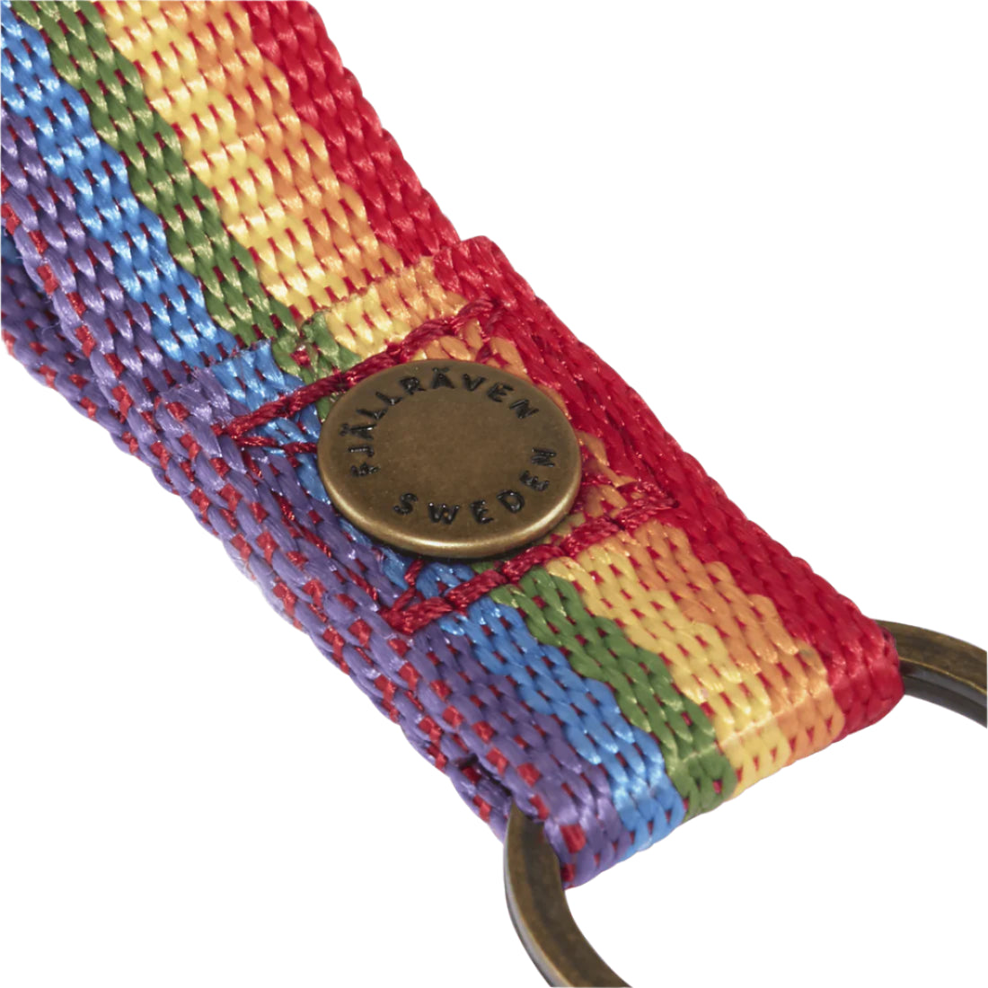 Fjallraven Kanken Keyring - Rainbow - Stencil