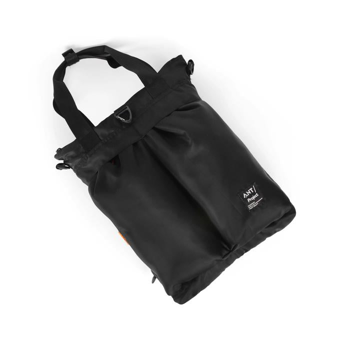 Ant Project Tokyo 2 in 1 Backpack - Black