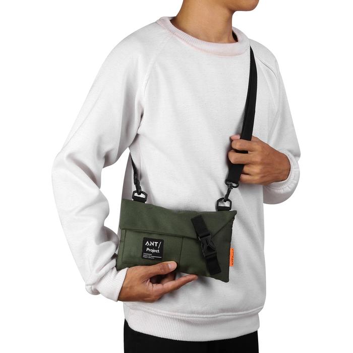 Ant Project Minion Slingpack - Olive