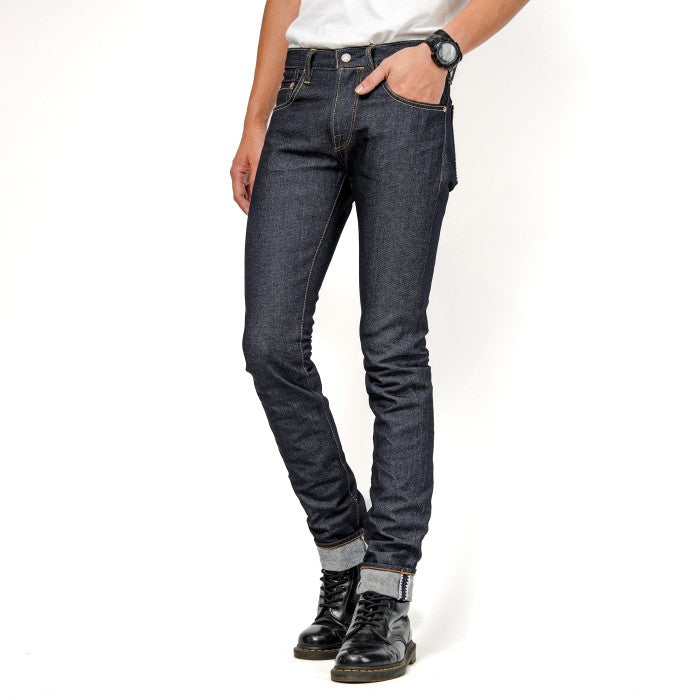 Bespoke Project Digger Raw Denim - Stencil