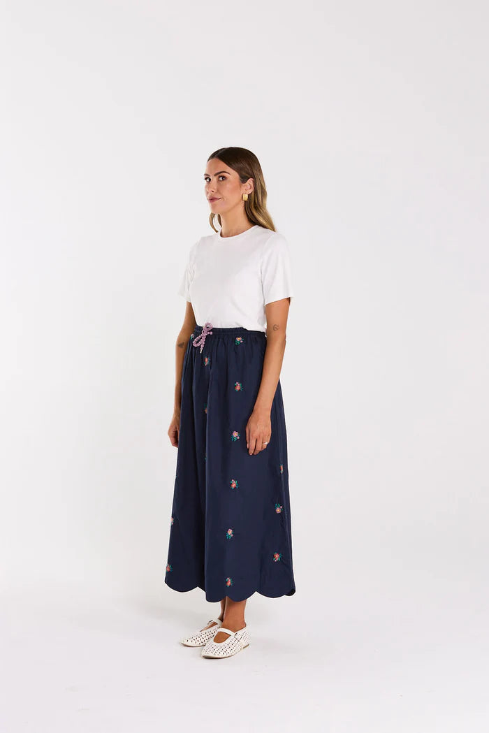 Thing Thing Melody Skirt - Eden - Stencil