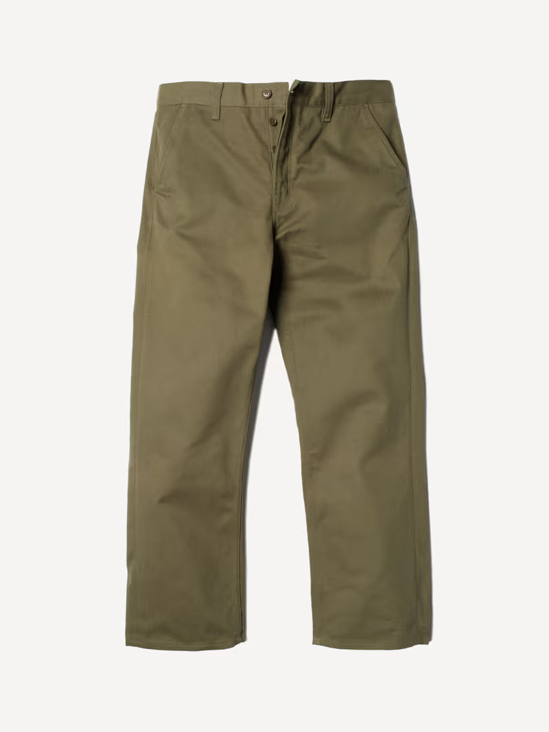 Nudie Tuff Tony Pants - Green