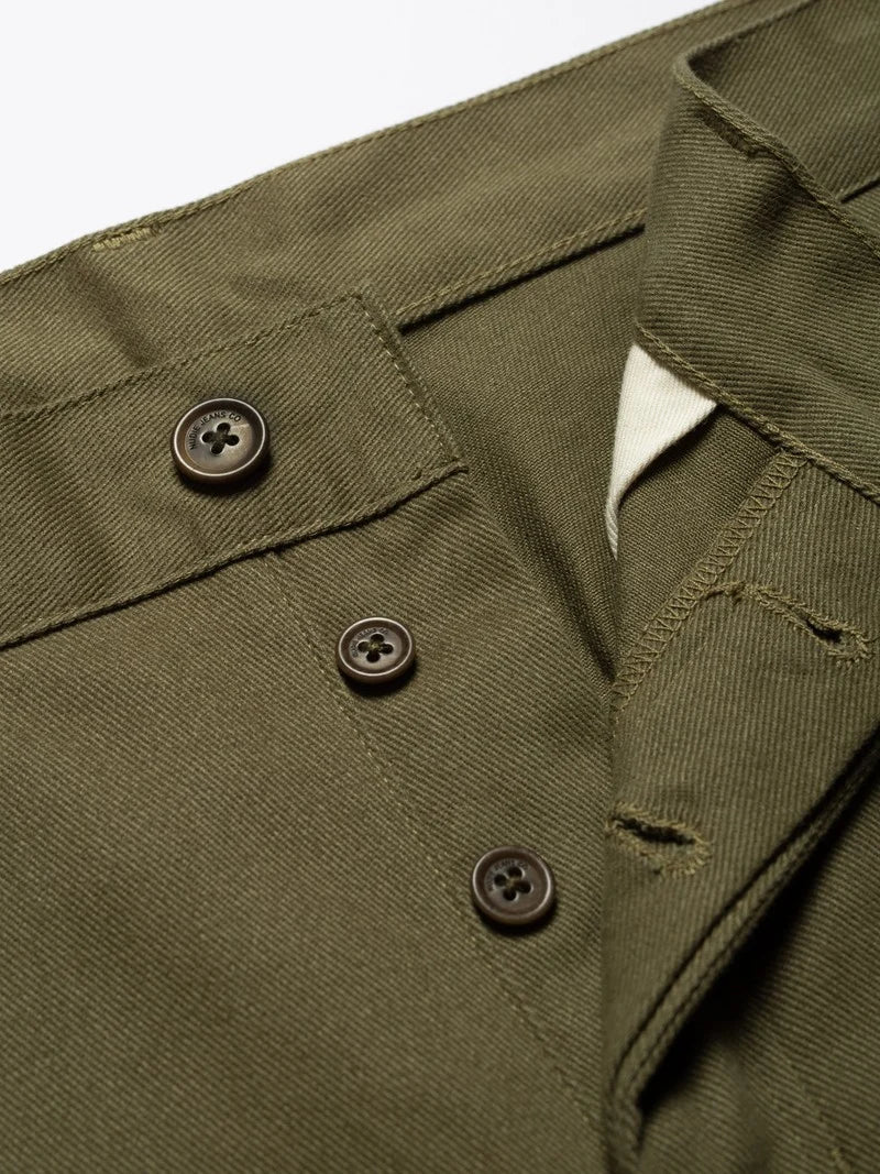 Nudie Tuff Tony Pants - Green