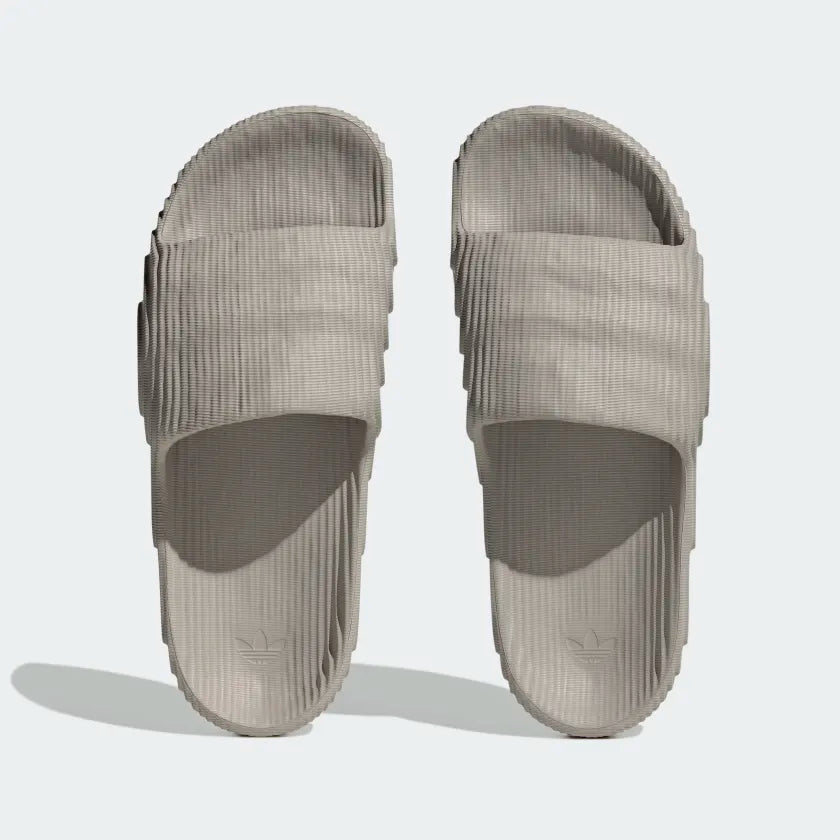 Adidas Adilette 22 - Light Brown - Stencil