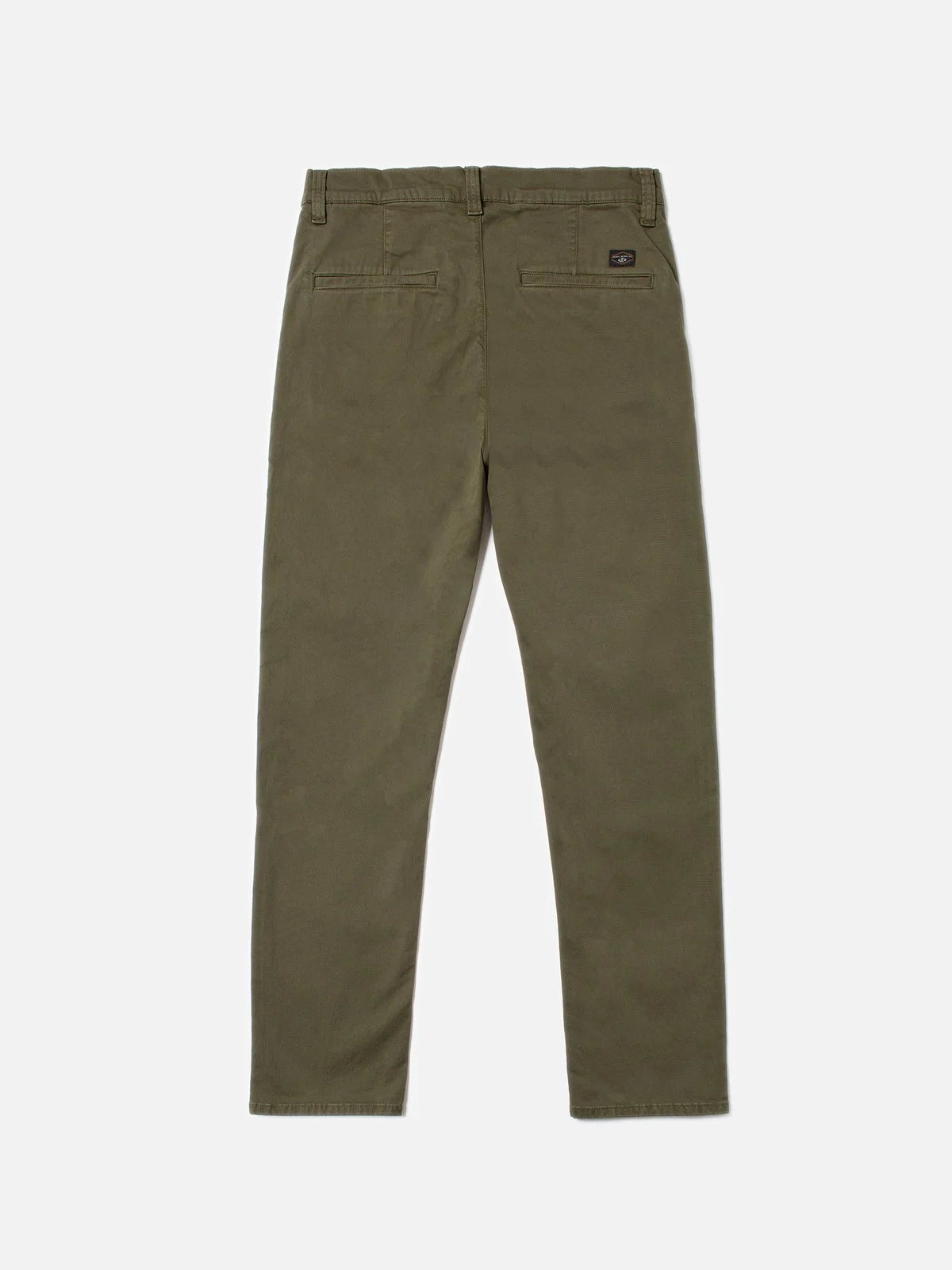 Nudie Easy Alvin - Olive - Stencil