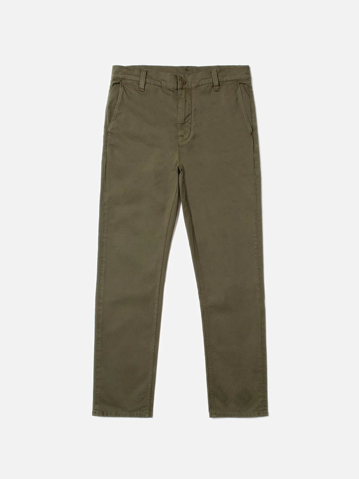 Nudie Easy Alvin - Olive - Stencil