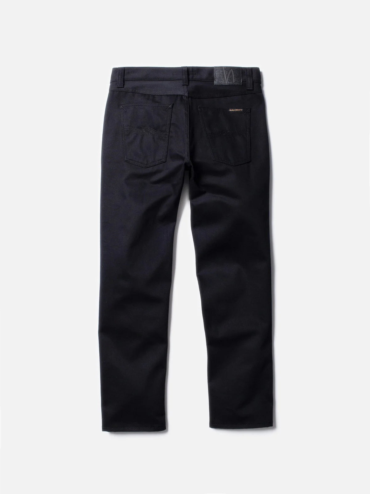 Nudie Gritty Jackson Dry Everblack - Stencil