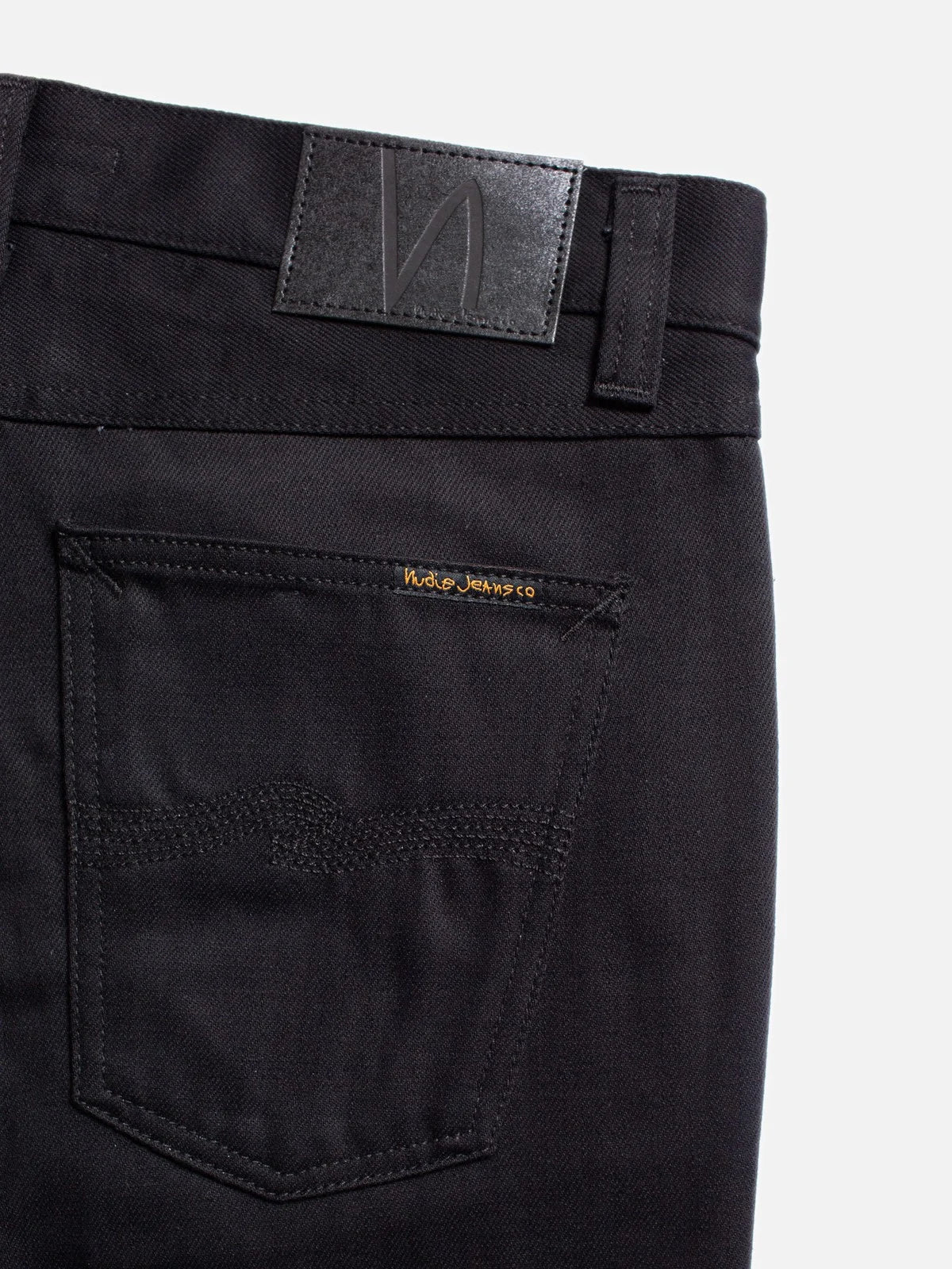 Nudie Gritty Jackson Dry Everblack - Stencil