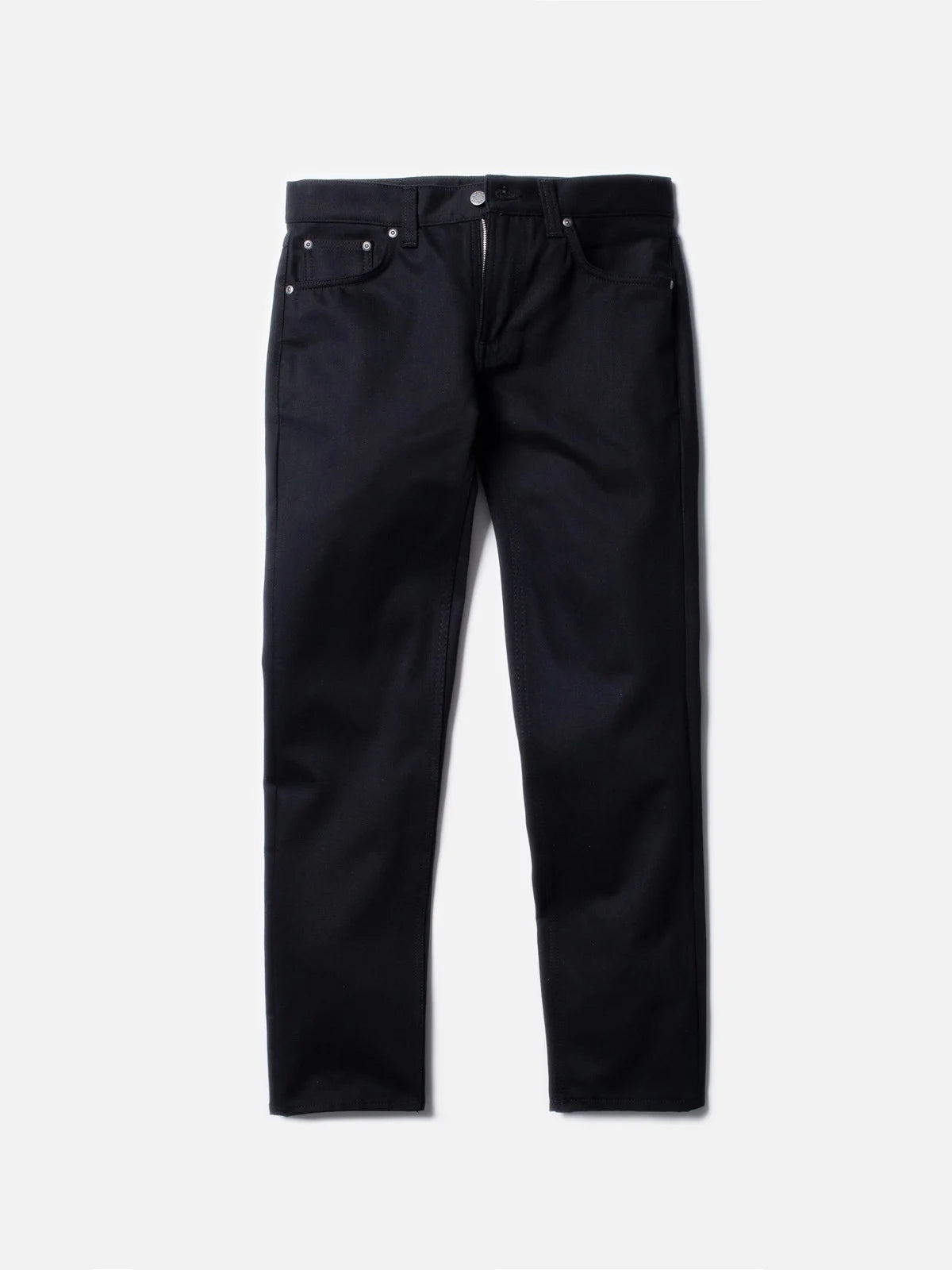 Nudie Gritty Jackson Dry Everblack - Stencil