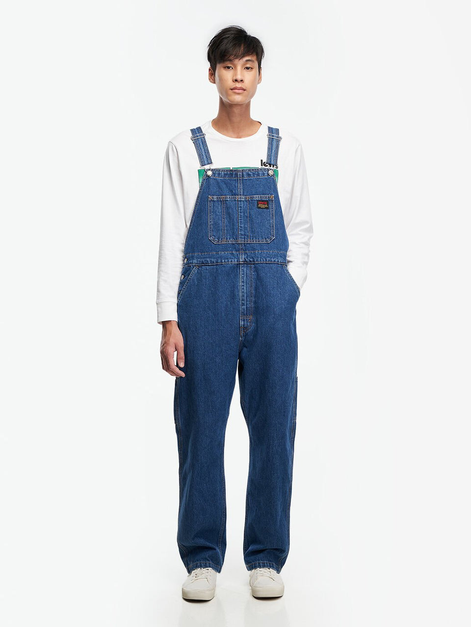 Levis Men's Red Tab Overalls Saturday Morning
