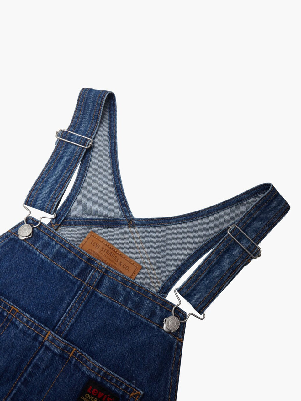 Levis Men's Red Tab Overalls Saturday Morning