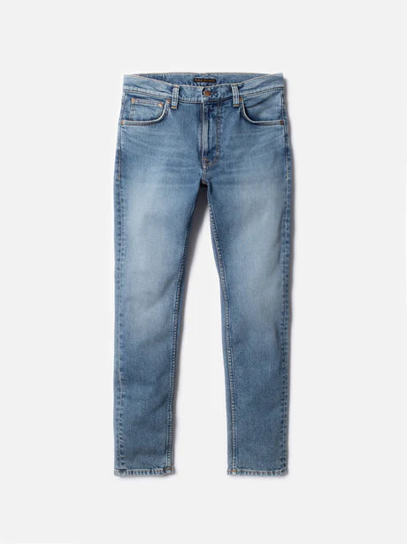 Nudie Lean Dean Blue Hope