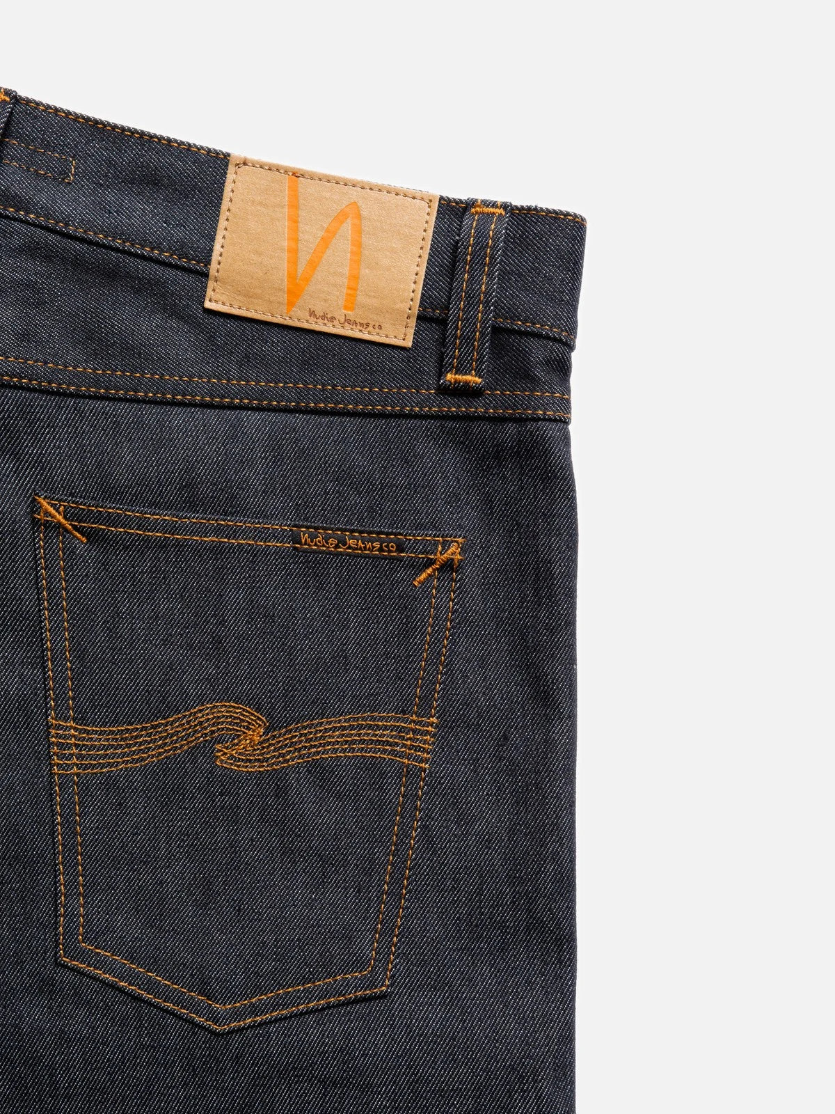 Nudie Steady Eddie II Dry Heavy - Stencil