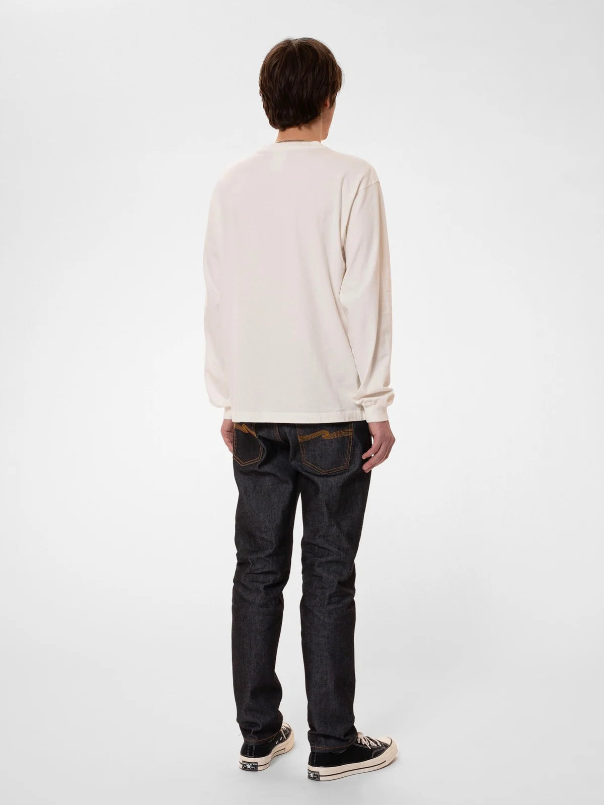Nudie Steady Eddie II Dry Heavy - Stencil