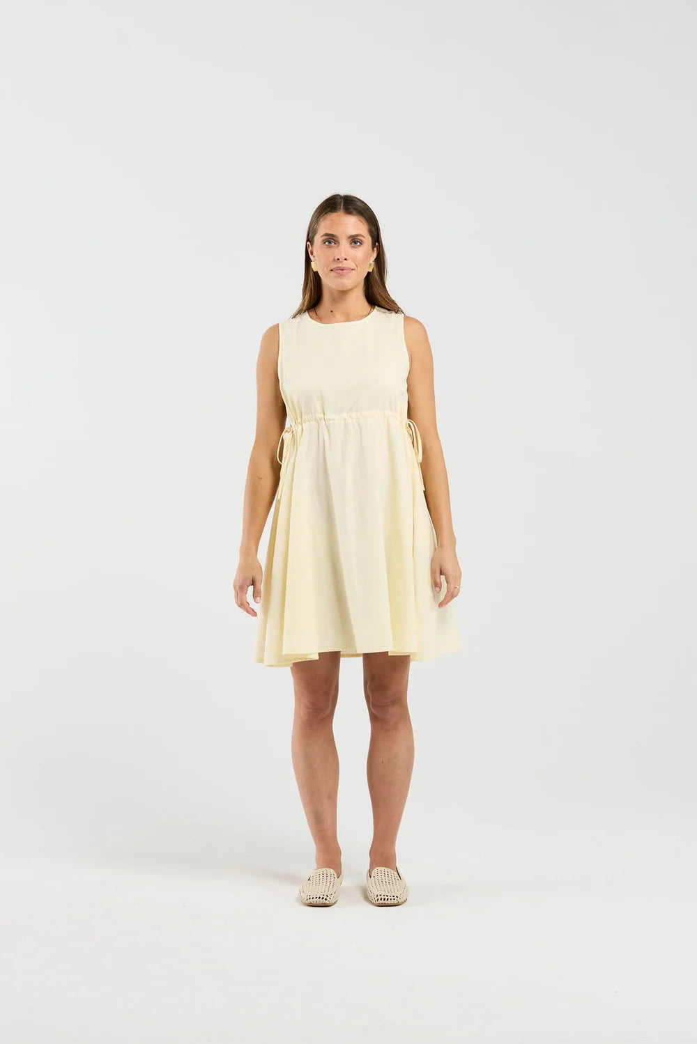 Thing Thing Cintra Dress - Vanilla