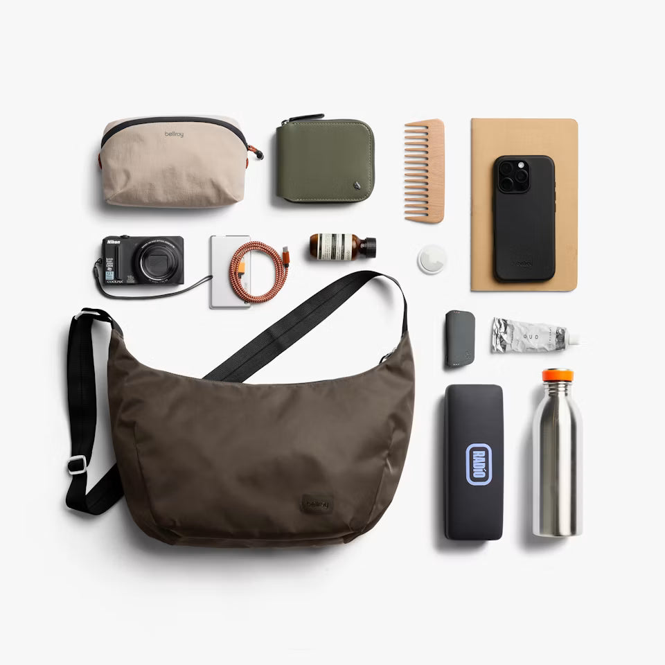 Bellroy Laneway Crescent Bag 7L - River Rock