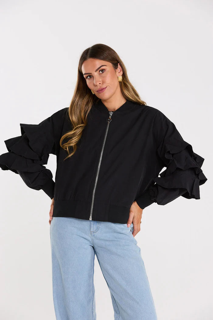 Thing Thing Cassette Jacket - Black - Stencil