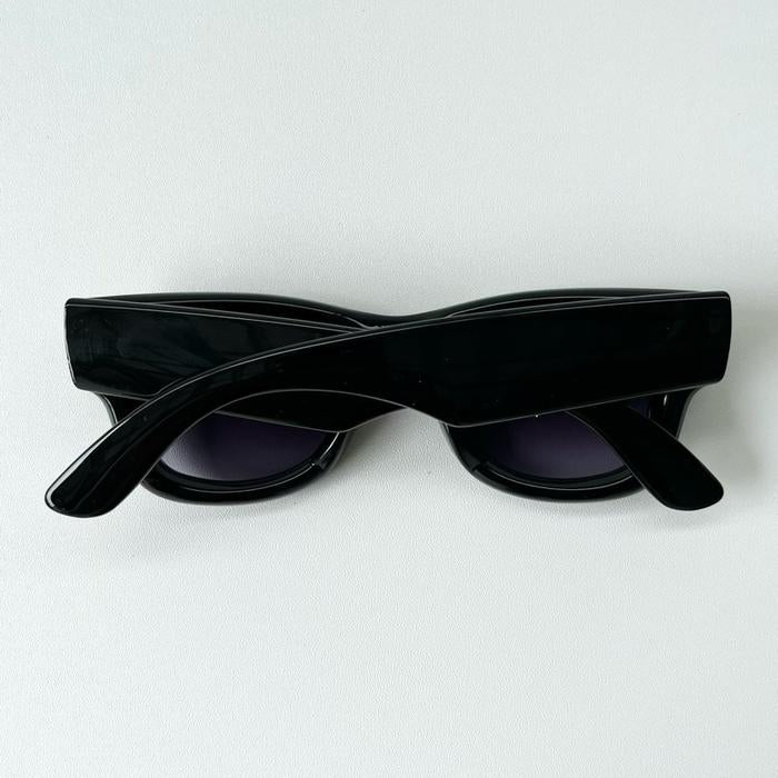 FL Eyewear ASAP Black / Gradient Purple Lens