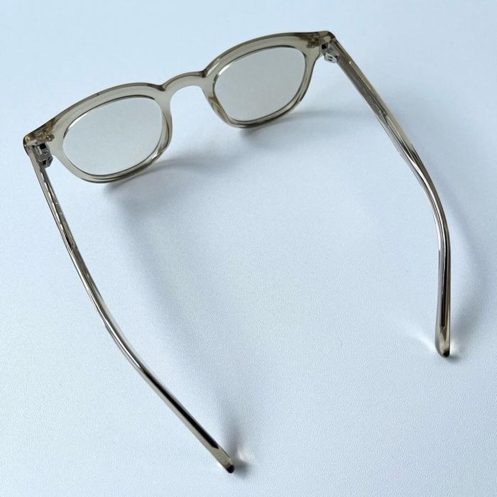 FL Eyewear Kent Tea Clear Discolouration Frame / Photochomic Lens