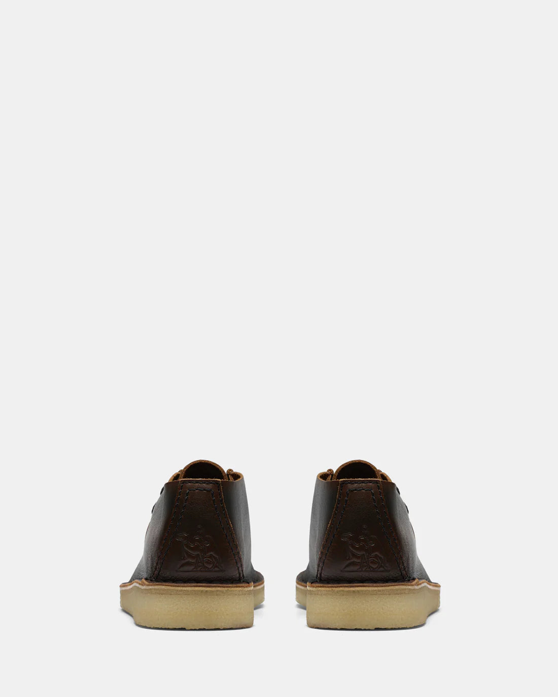 Clarks Desert Nomad - Dark Tan Combi - Stencil
