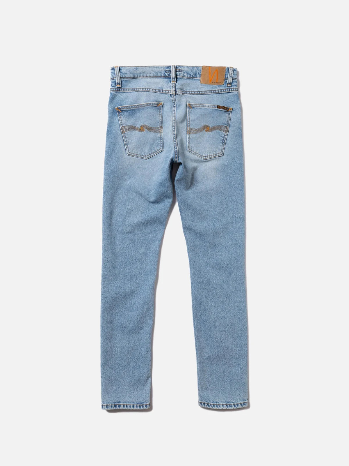 Nudie Lean Dean Warm Days Blue