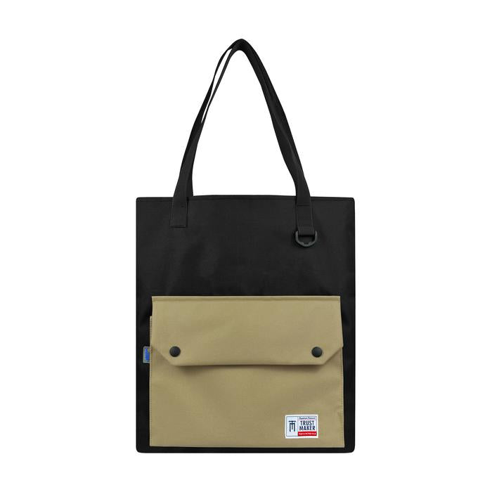 Trustmaker Hydee Tote Bag - Black Sand