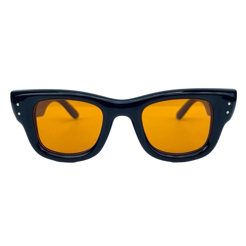 Flawless Eyewear ASAP Black / Orange Lens