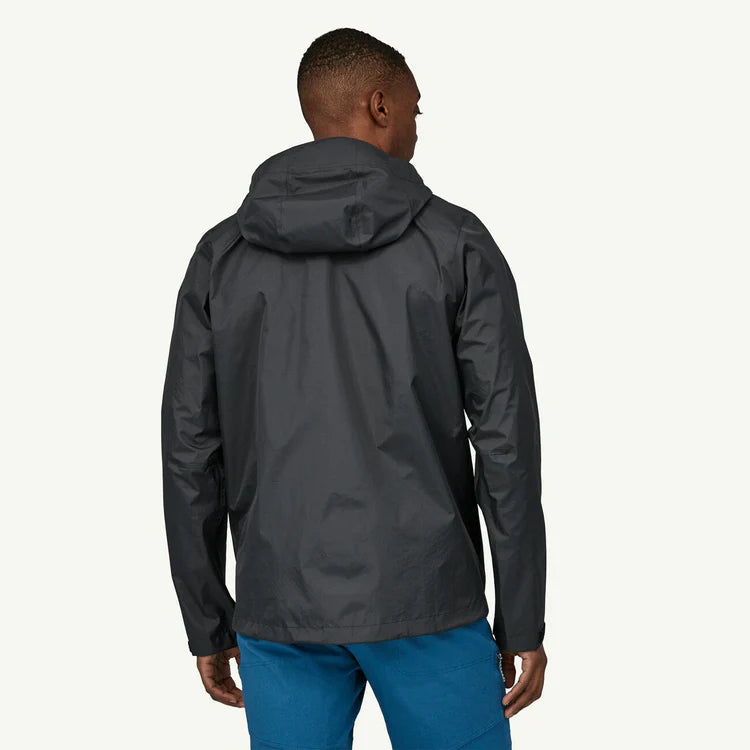 Patagonia Men's Torrentshell 3L Rain Jacket - Black - Stencil
