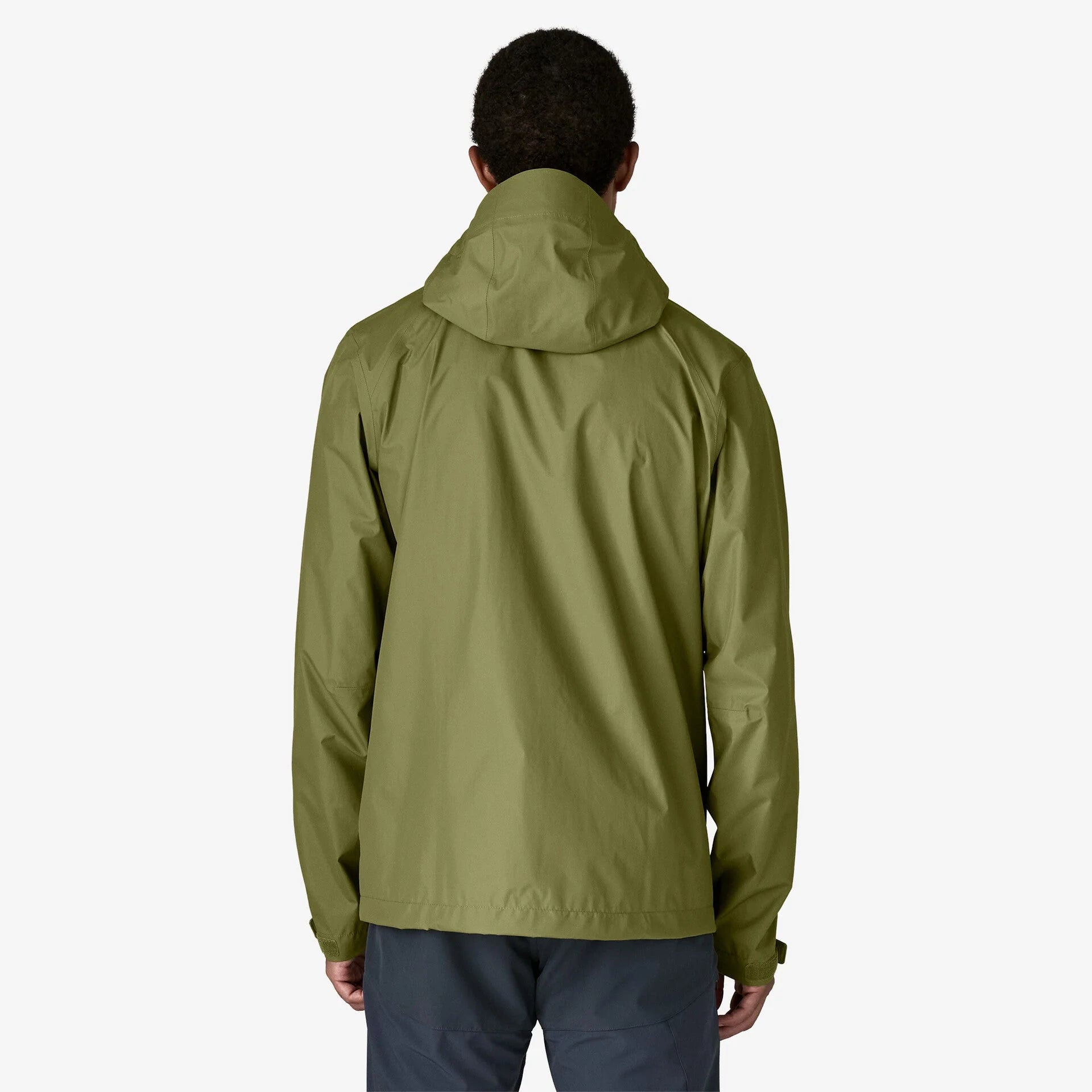 Patagonia Men's Torrentshell 3L Rain Jacket - Caper Green - Stencil