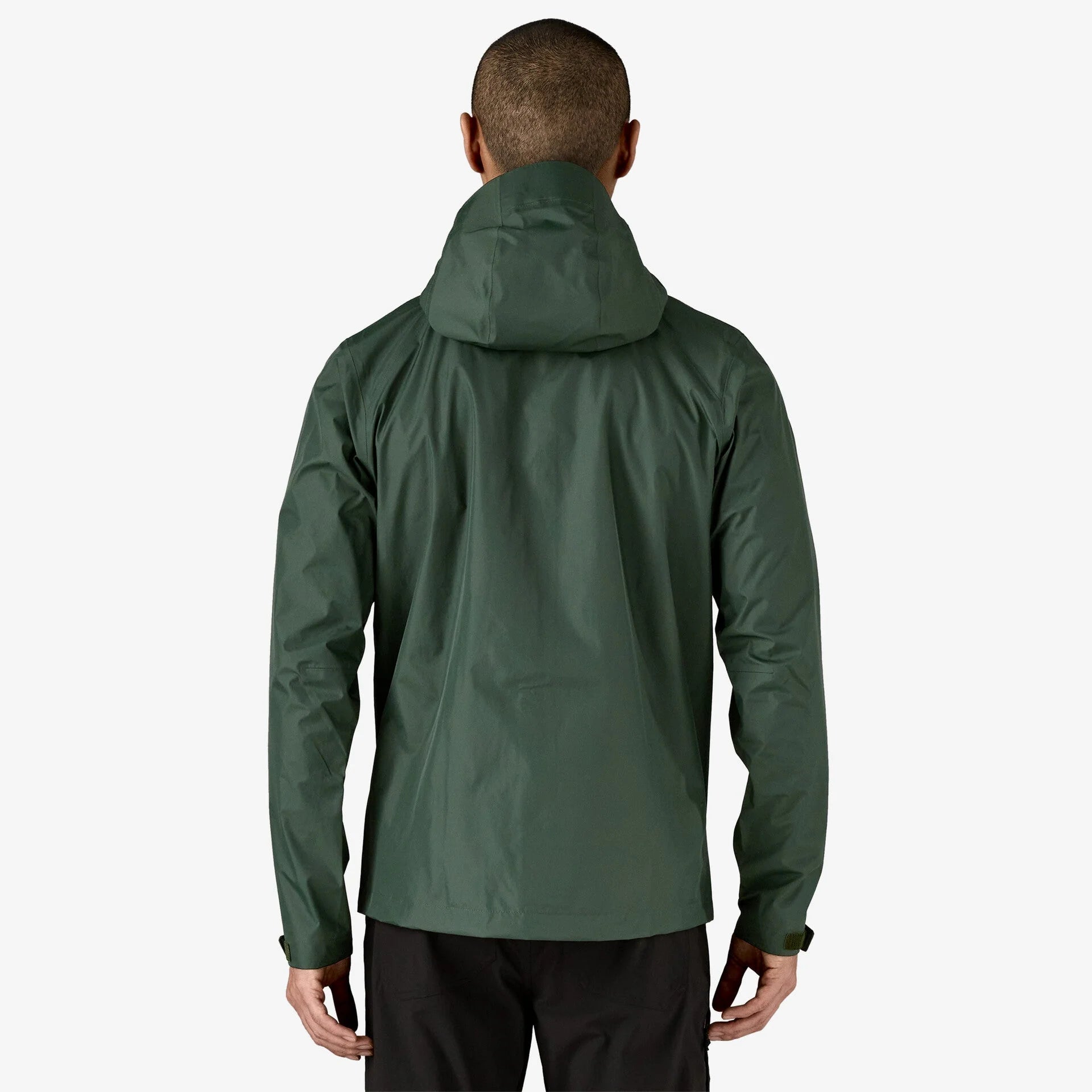 Patagonia Men's Torrentshell 3L Rain Jacket - Old Growth Green - Stencil