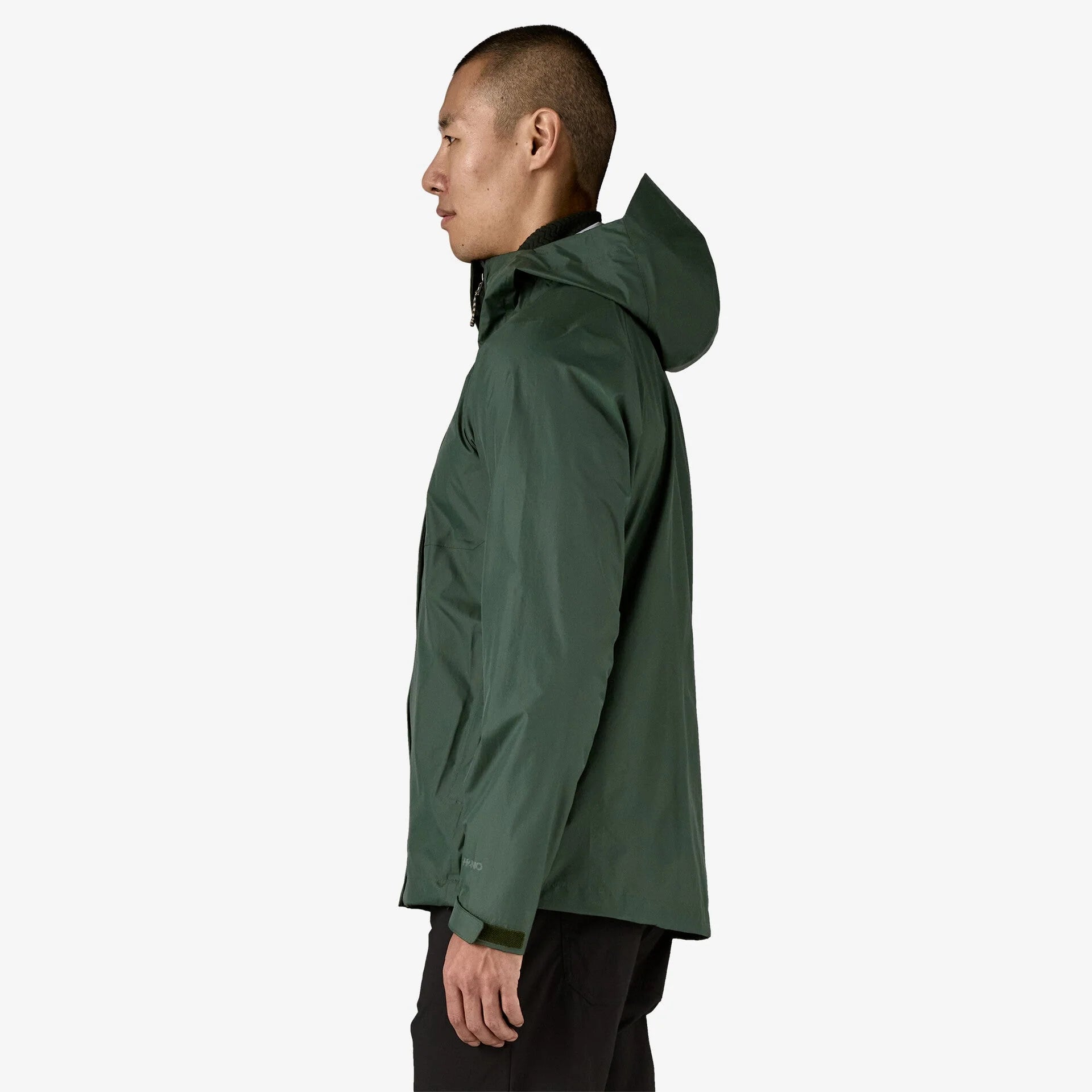 Patagonia Men's Torrentshell 3L Rain Jacket - Old Growth Green - Stencil