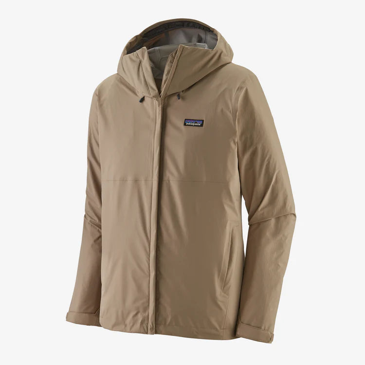 Patagonia Men's Torrentshell 3L Rain Jacket - Seabird Grey