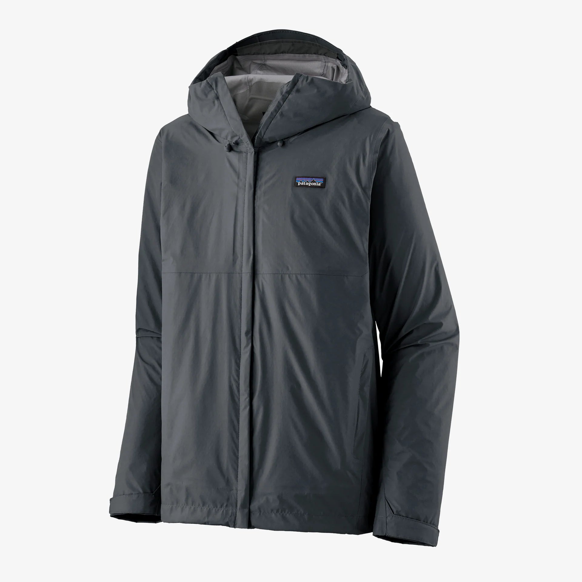 Patagonia Men's Torrentshell 3L Rain Jacket - Smoulder Blue - Stencil