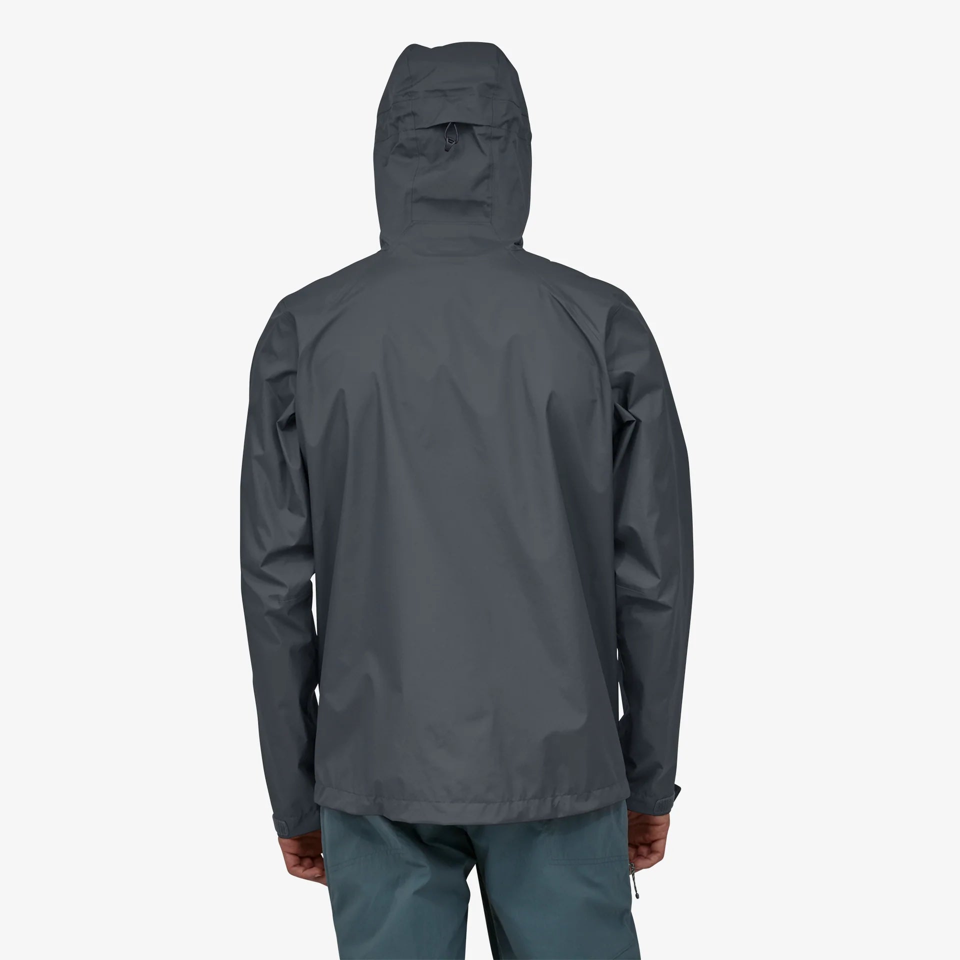 Patagonia Men's Torrentshell 3L Rain Jacket - Smoulder Blue - Stencil