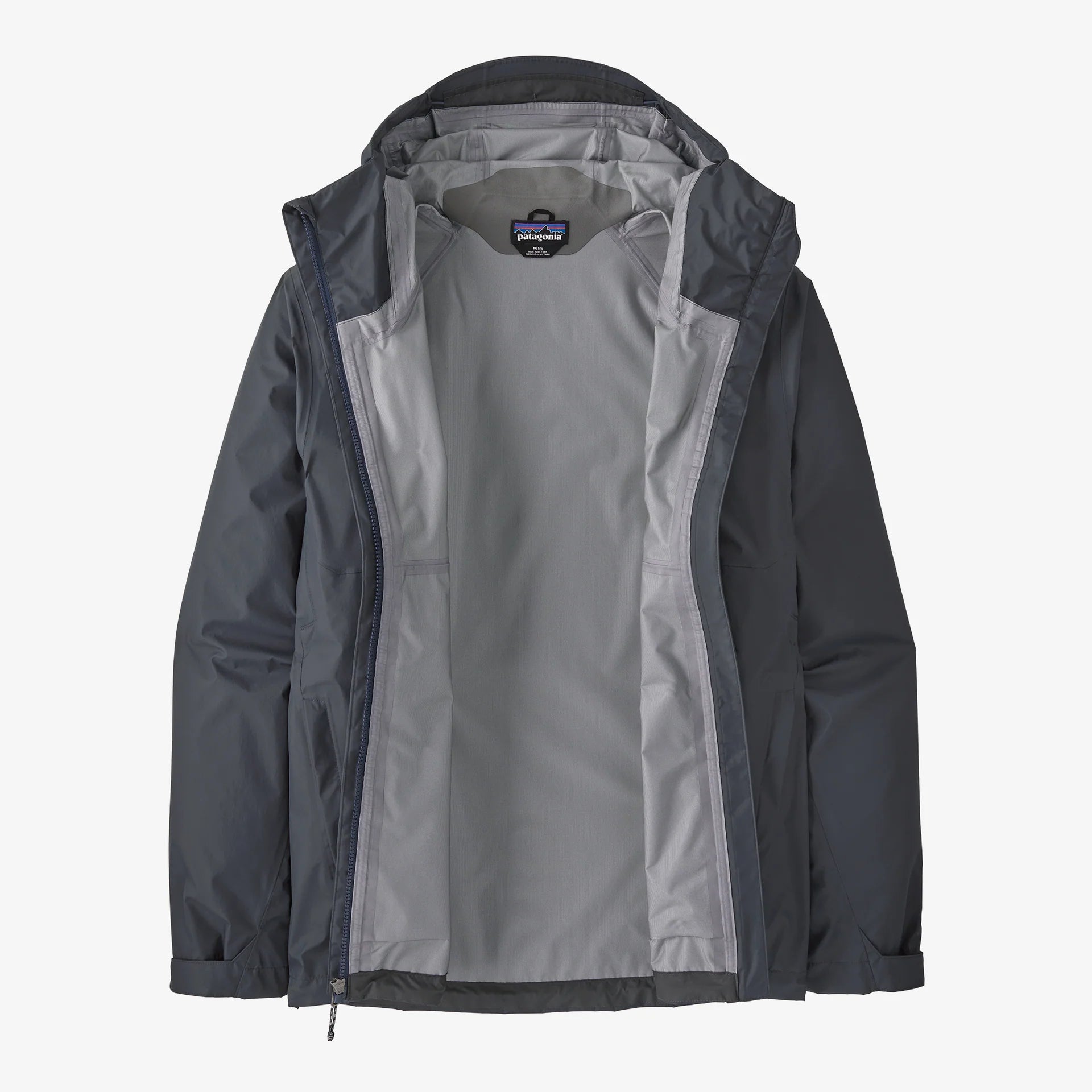 Patagonia Men's Torrentshell 3L Rain Jacket - Smoulder Blue - Stencil